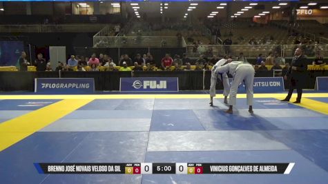 Brenno José Novais Veloso Da Sil vs Vinicius Gonçalves De Almeida 2025 Pan Jiu Jitsu IBJJF Championship