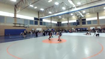 120lbs Champ. Round 1 - Bella Murphy, Columbia River (Girls) vs Kendall Swain, Todd Beamer (Girls)