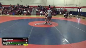 182 lbs Round 3 - Cole Bedics, Homewood HS vs Griffen Price, Hayden