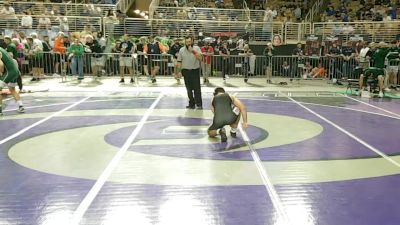165 1A Quarterfinal - Andrew Chen, Pine Crest vs RANDY WALLACE, La Belle
