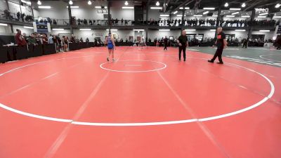 126 lbs Round Of 32 - Bayleigh Krempa, Eden vs Sela Rozov, Blair