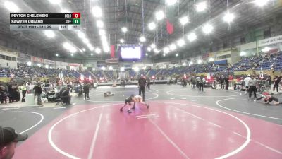 54 lbs Consolation - Peyton Chelewski, Colorado Lions Den Elite vs Sawyer Uhland, Steel City WC