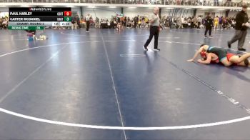 Silver 197 lbs Champ. Round 2 - Paul Harley, Cortland State vs Carter McDaniel, Unattached