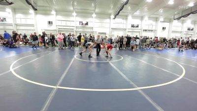 S-80 lbs Round Of 32 - Forest Brooks, IN vs Grant Cesario, PA