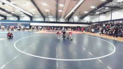 157 lbs Cons. Round 2 - Logan Hurwitt, Muhlenberg vs Avery Carl, Bridgewater State