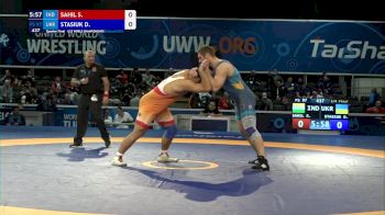 97 kg Quarterfinal - Sahil Sahil, Ind vs Danylo Stasiuk, Ukr