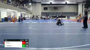 102 lbs Semis (4 Team) - Ivan Olsem, Fulda/Murray County Central vs Tate Solberg, Roseau