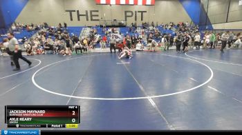 64 lbs Cons. Semi - Jackson Maynard, Northside Wrestling Club vs Axle Reary, Uintah