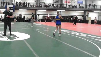 107 lbs 3rd Place - Samantha Massey, Mount Markham vs Julia Duro, Shaker