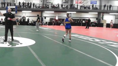 107 lbs 3rd Place - Samantha Massey, Mount Markham vs Julia Duro, Shaker