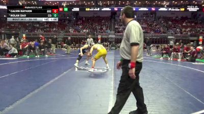 3A-165 lbs Quarterfinal - Calvin Rathjen, Ankeny vs Nolan Dao, Clear Creek-Amana