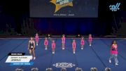 Infinity Allstars - Jewels [2025 L1 Tiny - Novice Finals] 2025 UCA & UDA All Star National Championship