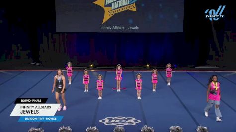 Infinity Allstars - Jewels [2025 L1 Tiny - Novice Finals] 2025 UCA & UDA All Star National Championship