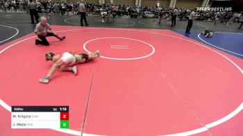 109 lbs Quarterfinal - Marcus Killgore, Dominate WC vs Jullien Mejia, Pride WC