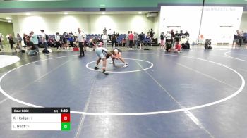 152 lbs Consi Of 16 #2 - Kendrick Hodge, FL vs Laird Root, CA