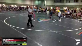 285 lbs Round 1 (6 Team) - Caelan Denigris, Delaware vs Al?trevion Conley, Indiana Prospects