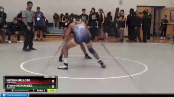136 lbs 3rd Place Match - Ethan Hernandez, Durango vs Nathan Belloso, Las Vegas