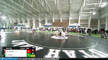 150 lbs Cons. Round 5 - Preston Aagard, Juab vs Christian Carter, Pleasant Grove