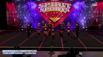 Rock Cheer Company - The Beatles [2026 L5 Senior Coed Day 1] 2026 Spirit Sports Colorado Springs Nationals