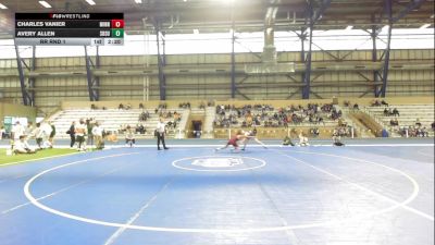 149A lbs Rr Rnd 1 - Charles Vanier, Minnesota vs Avery Allen, Sdsu