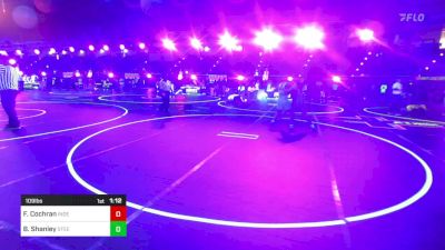 109 lbs Semifinal - Fletcher Cochran, Independent vs Bronx Shanley, Steel City Reloaded WC