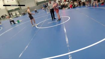 165 lbs Cons. Round 2 - Kayden Clelland, Silver Lake vs Mason Shultz, SBL Warriors