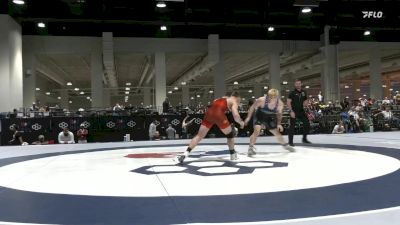 86 lbs Champ. Round 1 - Anders Thompson, Oklahoma Regional Training Center vs Aidyn Wolfe, Mustang Wrestling Club
