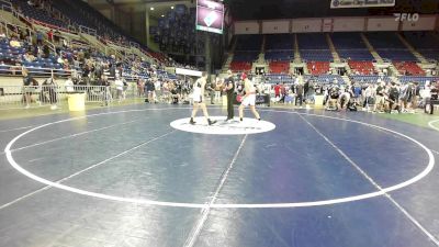 138 lbs Rnd Of 64 - Robbie Perez, CT vs Jacob Morris, AK