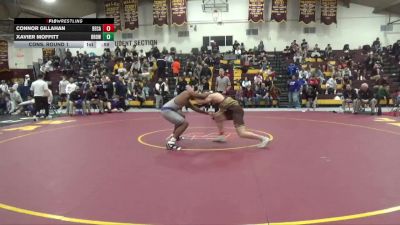 190 lbs Cons. Round 1 - Connor Gillahan, Bethlehem Catholic vs Xavier Moffitt, Brownsburg