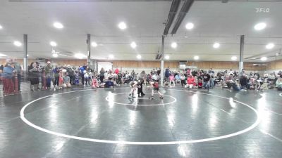 56 lbs Consi Of 8 #1 - Karter Rosemier, Canisteo vs Myron Moyer, Pine Grove