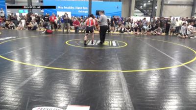 142 lbs Semifinal - Josef Garshnick, Armagh vs Jerry Dattoli, New Oxford