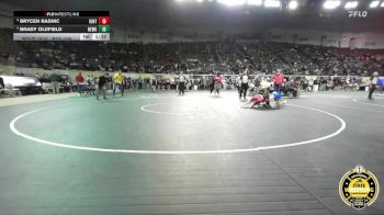 B3A-120 lbs 3rd Place Match - Brady Oldfield, Newkirk vs Brycen Rasnic, Hinton