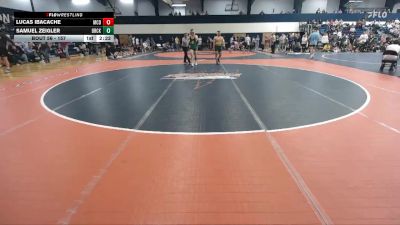 157 lbs Champ. Round 1 - Lucas Ibacache, McDaniel vs Samuel Zeigler, Brockport