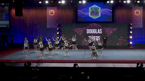 Douglas Tigers [2022 Varsity Show Cheer 2] 2022 Pop Warner National Cheer & Dance Championship