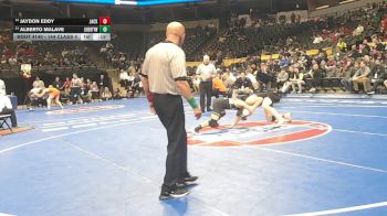 144 Class 4 lbs Cons. Round 1 - Alberto Malave, Liberty (Wentzville) vs Jaydon Eddy, Jackson