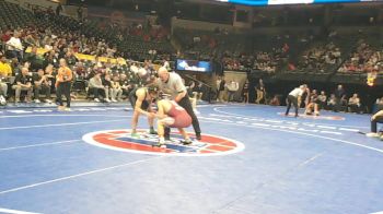 150 Class 4 lbs Cons. Round 1 - Stacey Karr, Rolla vs Drake Weston, Ft. Zumwalt North