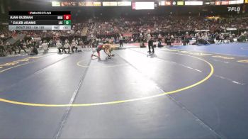 5A 120 lbs Cons. Round 2 - Caleb Adams, Lakeland vs Juan Guzman, Minico