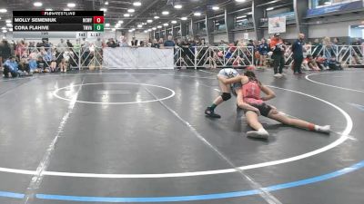 104 lbs Round 3 (12pm Friday) - Cora Flahive, Team VA/USA vs Molly Semeniuk, NCWAY National Team