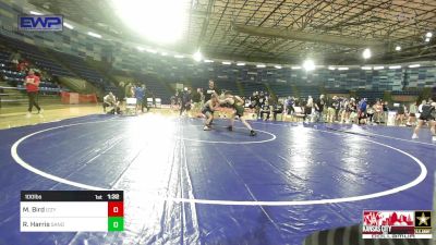 100 lbs Rr Rnd 2 - Michael Bird, Izzy Style Wrestling vs Reid Harris, Sanderson Wrestling Academy