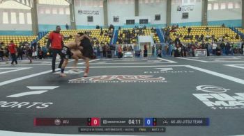 Replay: Mat 3 - 2026 ADCC Indaiatuba Open | Jul 25 @ 9 AM