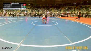 73 lbs Round Of 32 - Roman Howe, Contender Wrestling Academy vs Roc Rhees, Greater Heights Wrestling