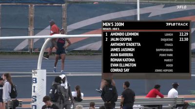 Men's 200m, Finals 9