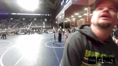 58 lbs Quarterfinal - Michael Turner, Green River Grapplers vs Macoy Felker, Bear Cave WC