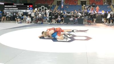 113 lbs Cons. Sub-rd Of 64 - Brahnan Heidt, North Dakota vs Max Hartvigsen, Utah