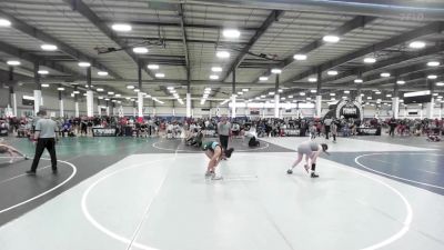 109 lbs Semifinal - Braylin Hermes, Coyote WC vs Hannah Naccarati-Cholo, Bear WC