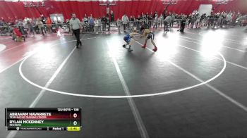 108 lbs 1st Place Match - Rylan McKenney, Michigan vs Abraham Navarrete, Team Nazar Training Center