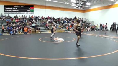 108 lbs 5th Place Match - Koltin Murphy, North Liberty Wrestling Club vs Karter Smith, DC Elite