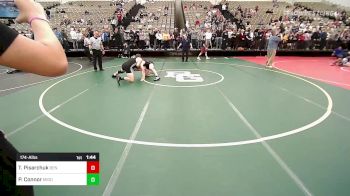 174-A lbs Round Of 16 - Talon Pisarchuk, Bensalem vs Paul Connor, Middle Township Panthers