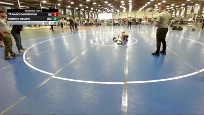 92 lbs Round 3 (12pm Friday) - Traiano Dandeneau, Nauman Red vs Gunnar Helwig, Crass Trained