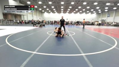 132 lbs Consi Of 64 #1 - John Adams, GA vs Joseph Rivera, NY